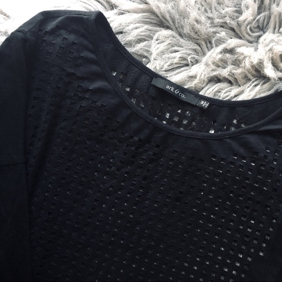 Laser-Cut Long Sleeve - Picture 6 of 6